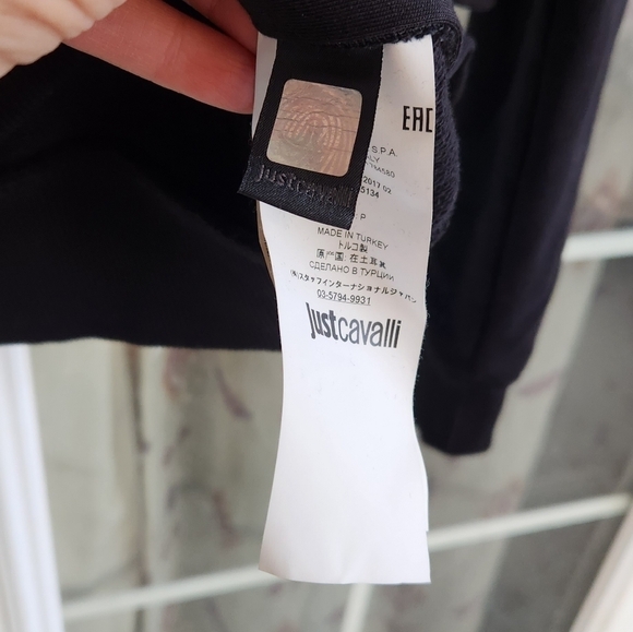 CAVALLI CLASS Hooded sweatshirt - Picture 5 of 9